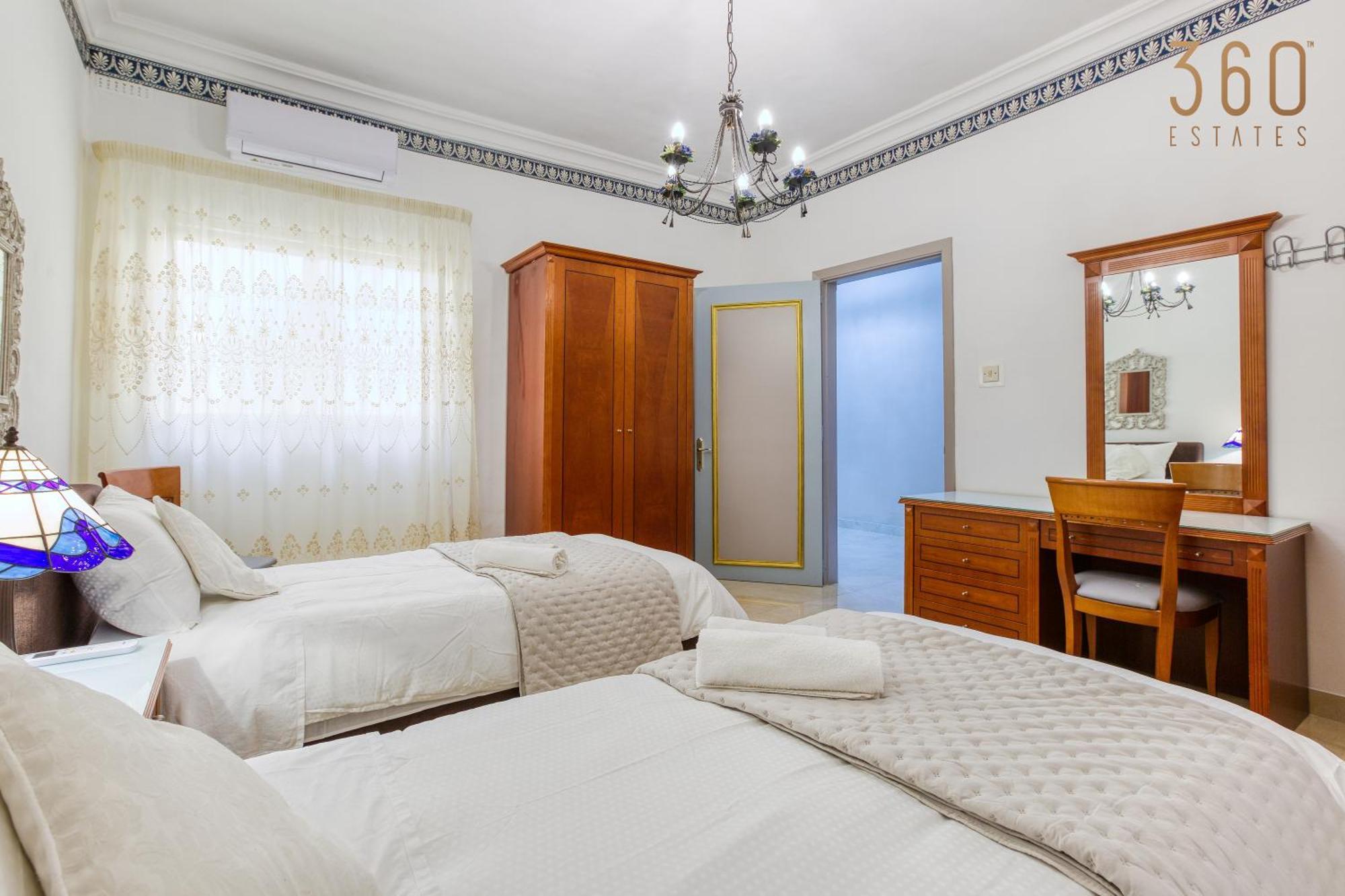 A Lovely 3Br Maisonette In Lovely Town Of Rabat By 360 Estates Dış mekan fotoğraf