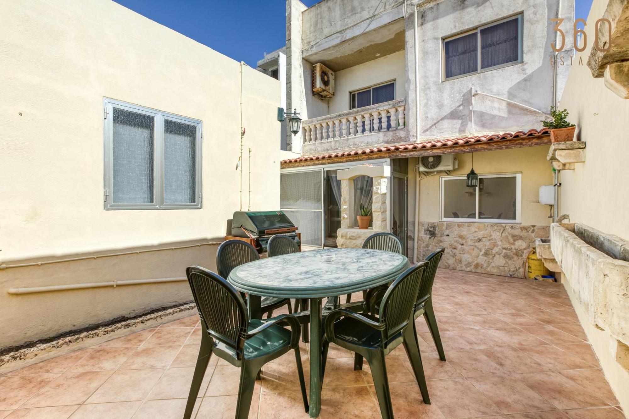 A Lovely 3Br Maisonette In Lovely Town Of Rabat By 360 Estates Dış mekan fotoğraf
