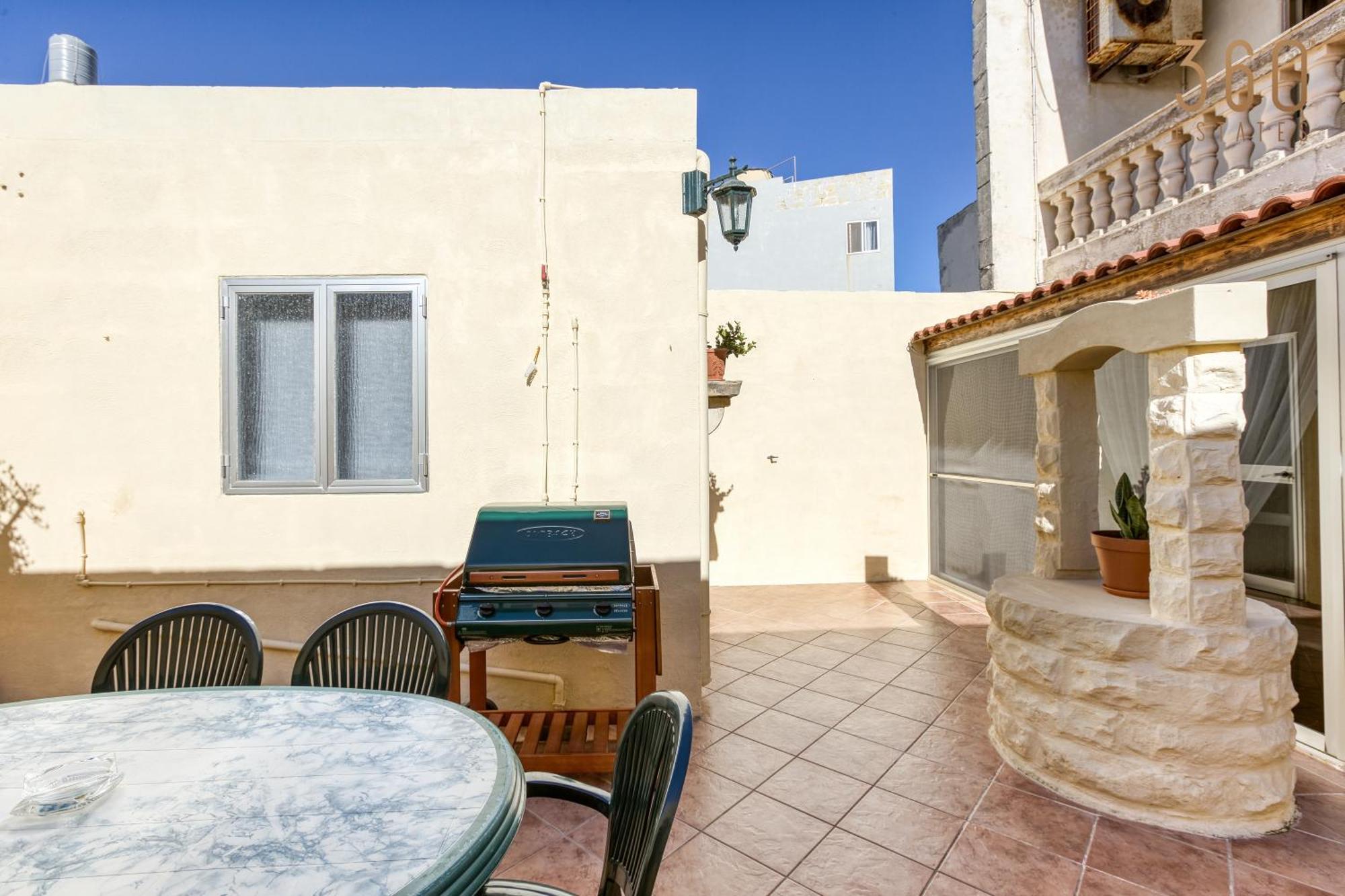 A Lovely 3Br Maisonette In Lovely Town Of Rabat By 360 Estates Dış mekan fotoğraf