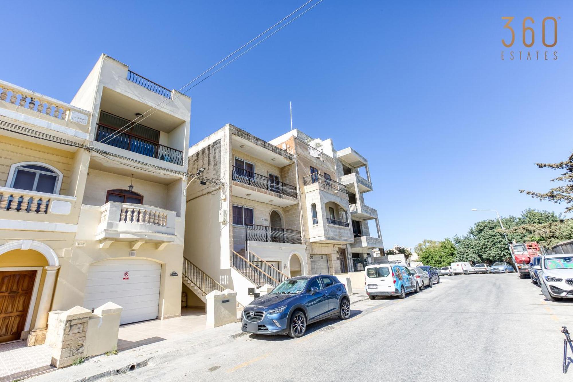A Lovely 3Br Maisonette In Lovely Town Of Rabat By 360 Estates Dış mekan fotoğraf