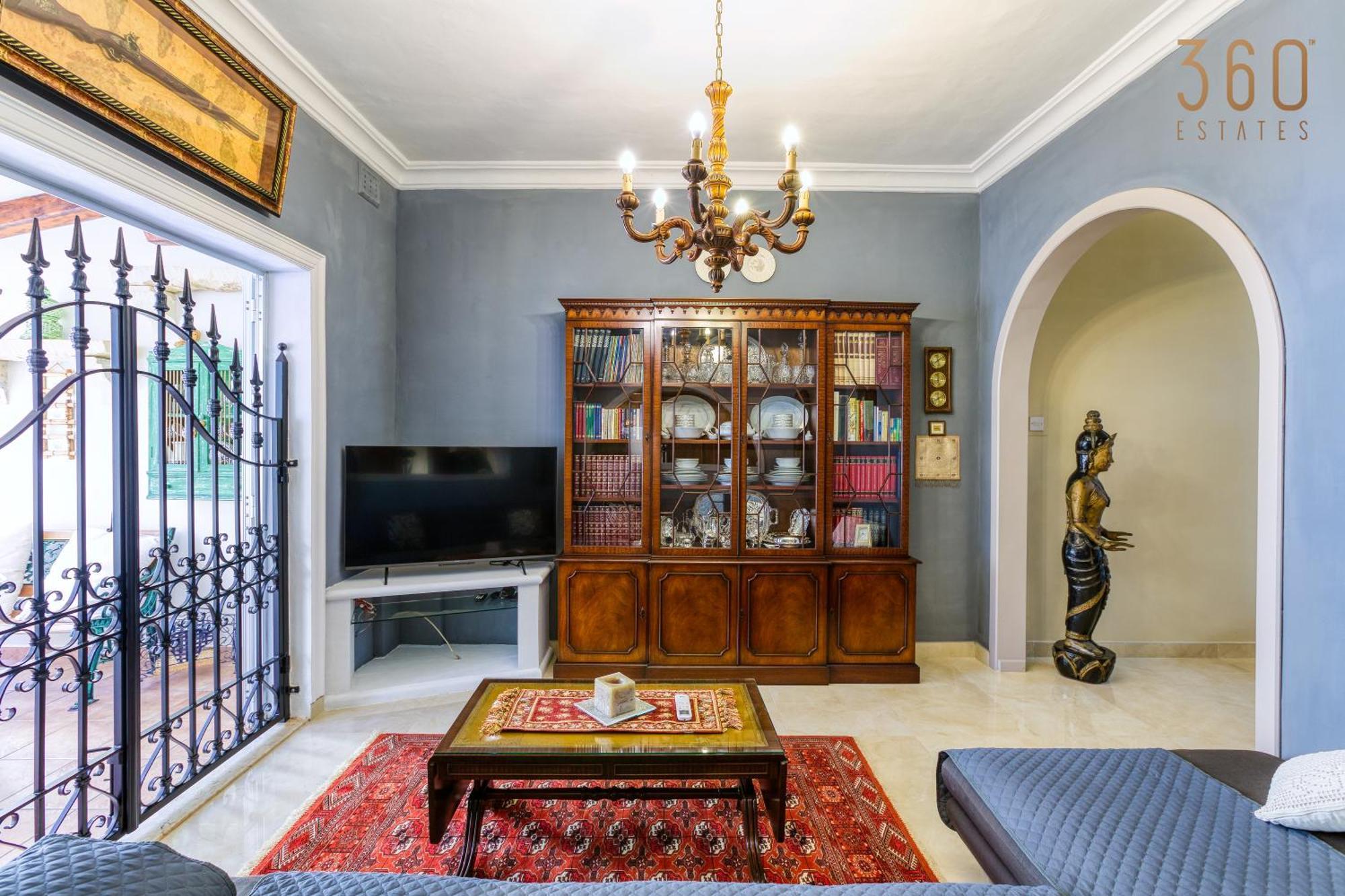 A Lovely 3Br Maisonette In Lovely Town Of Rabat By 360 Estates Dış mekan fotoğraf