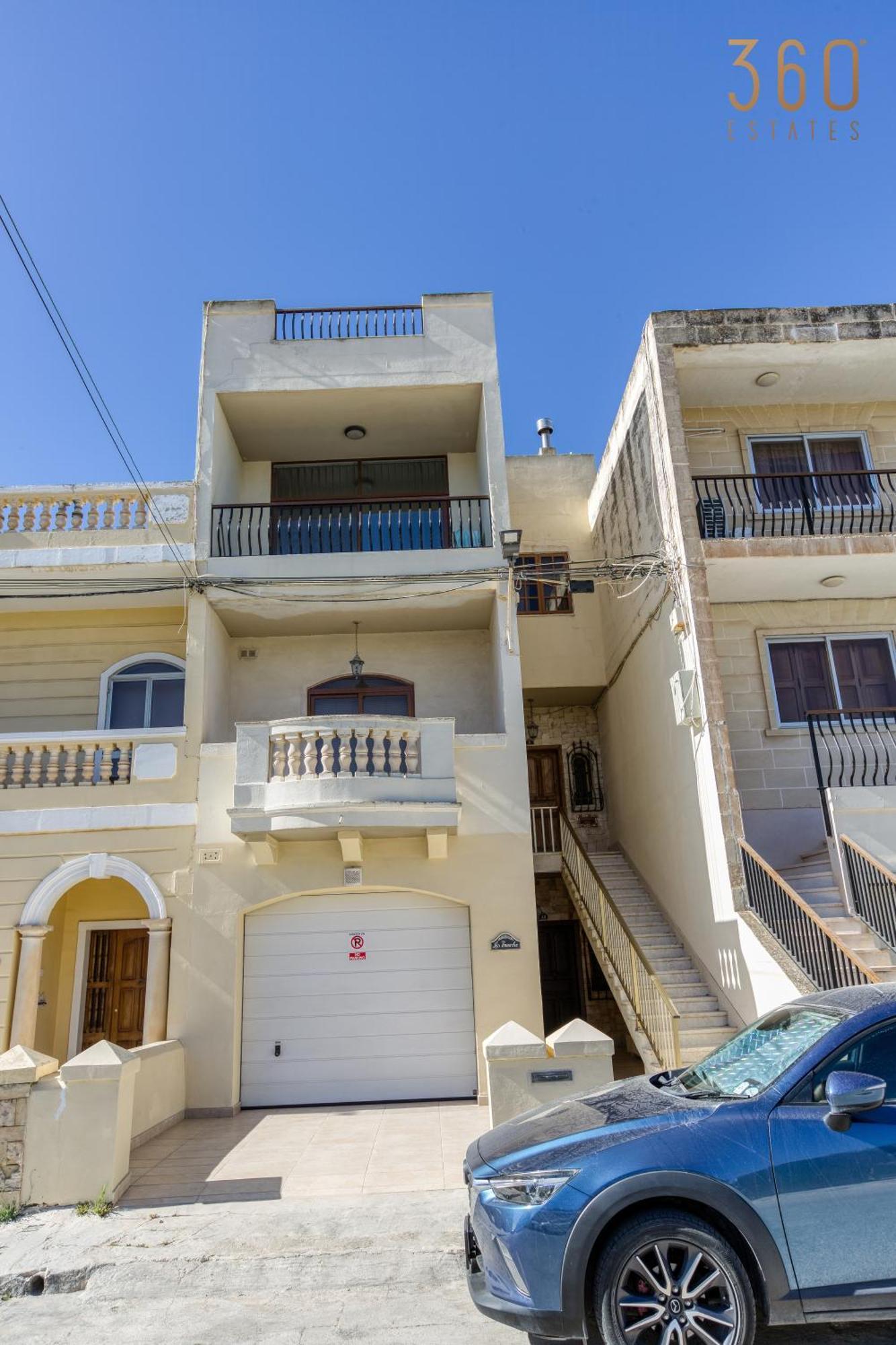 A Lovely 3Br Maisonette In Lovely Town Of Rabat By 360 Estates Dış mekan fotoğraf