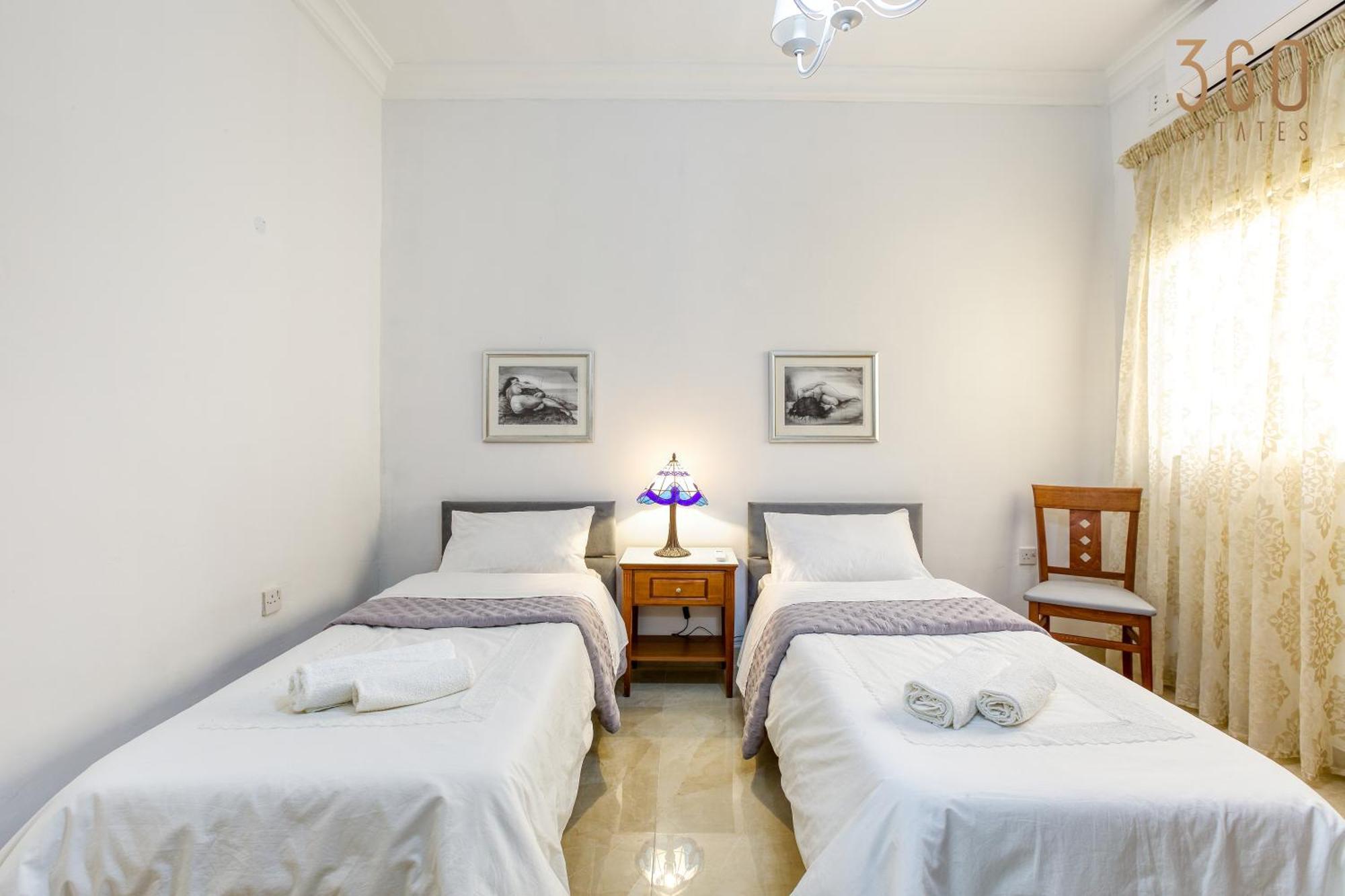 A Lovely 3Br Maisonette In Lovely Town Of Rabat By 360 Estates Dış mekan fotoğraf