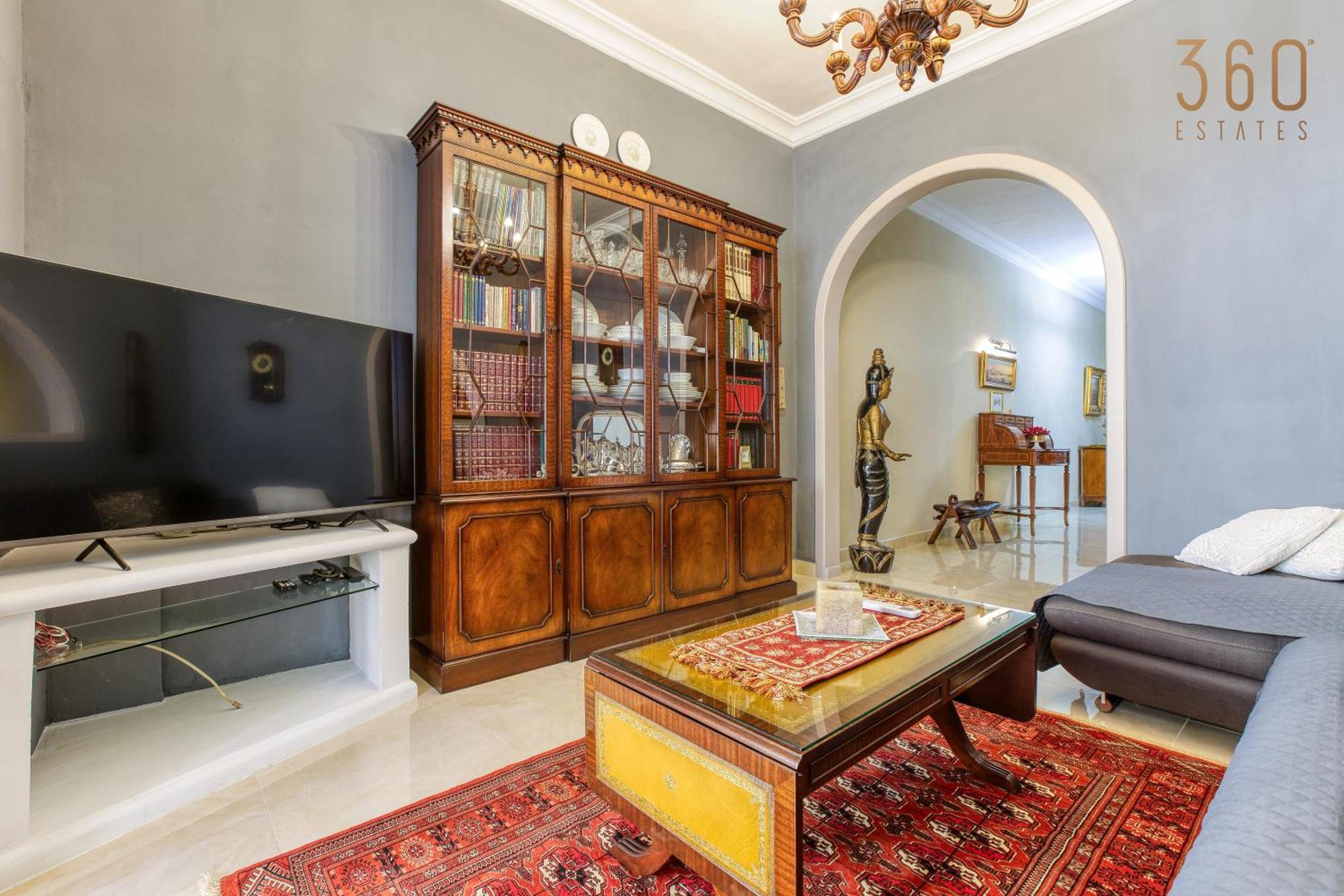 A Lovely 3Br Maisonette In Lovely Town Of Rabat By 360 Estates Dış mekan fotoğraf