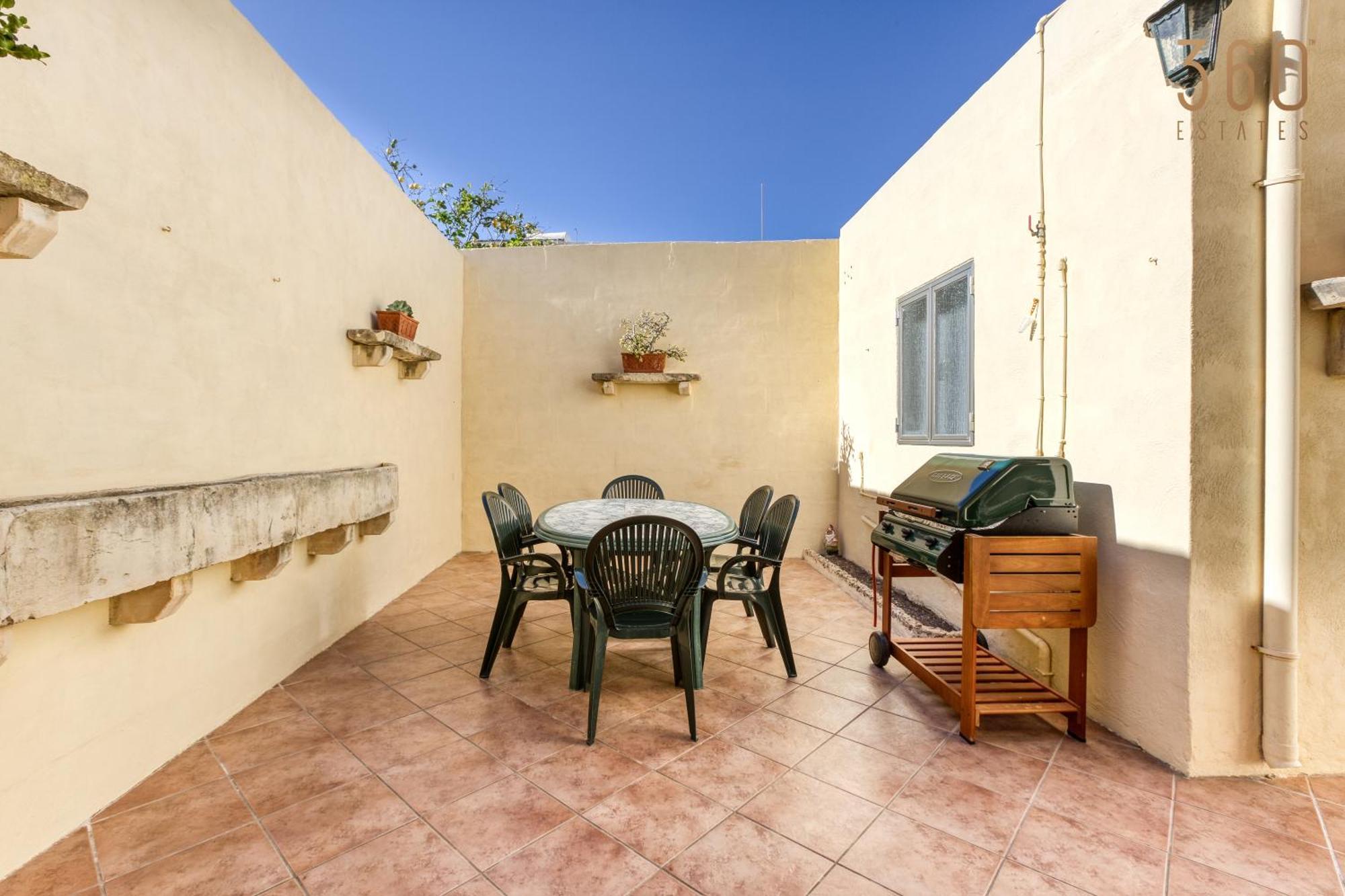 A Lovely 3Br Maisonette In Lovely Town Of Rabat By 360 Estates Dış mekan fotoğraf