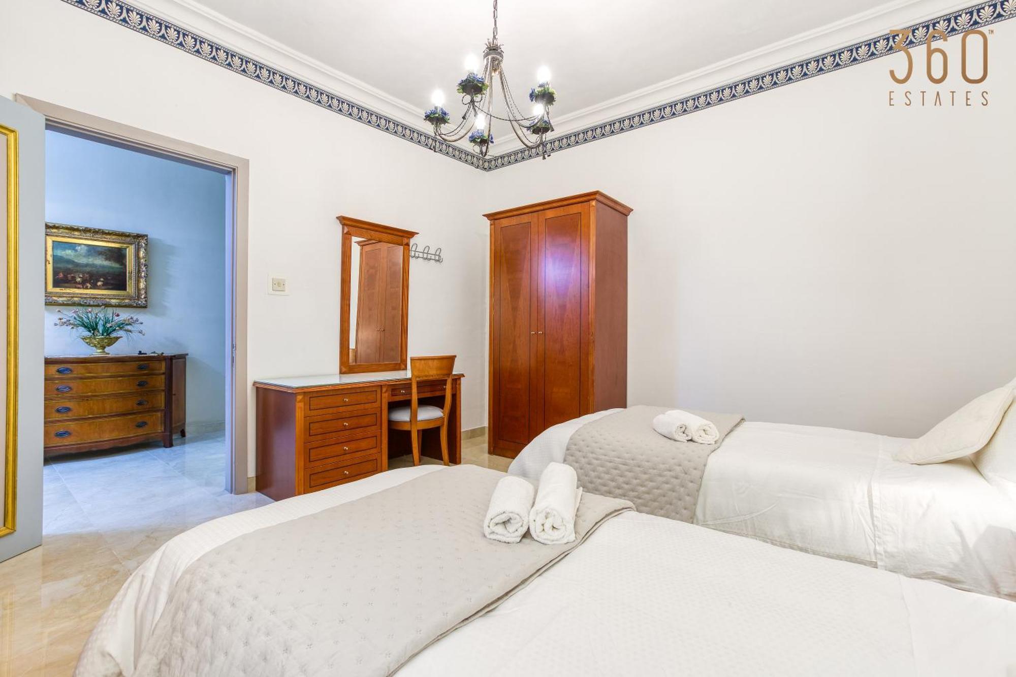 A Lovely 3Br Maisonette In Lovely Town Of Rabat By 360 Estates Dış mekan fotoğraf