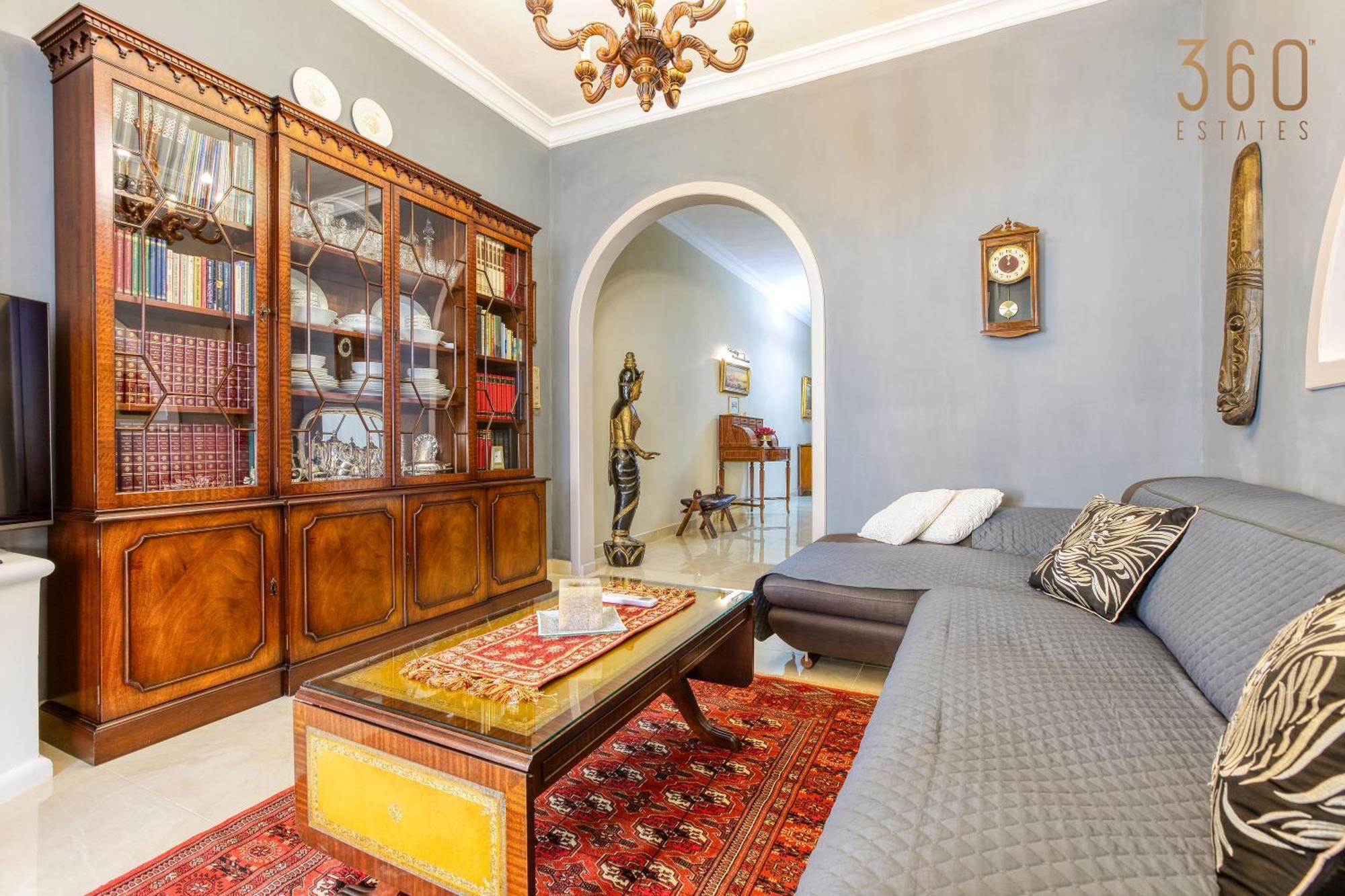 A Lovely 3Br Maisonette In Lovely Town Of Rabat By 360 Estates Dış mekan fotoğraf