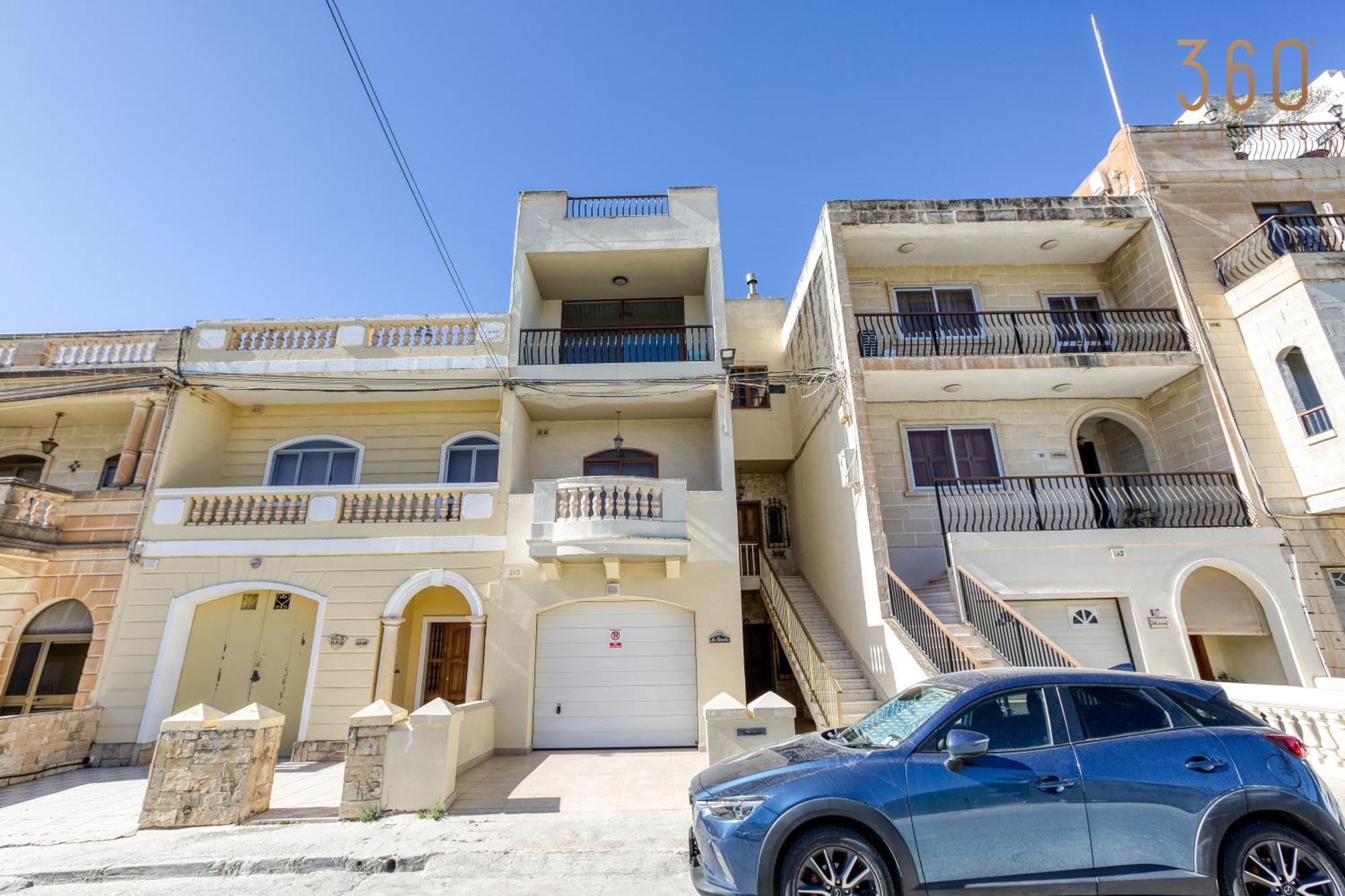 A Lovely 3Br Maisonette In Lovely Town Of Rabat By 360 Estates Dış mekan fotoğraf